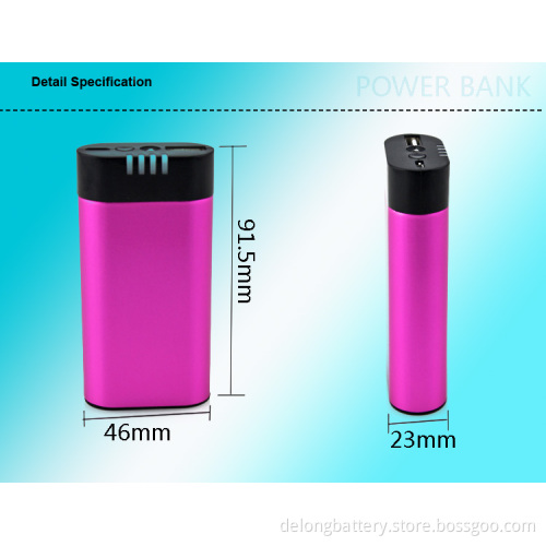 Mobile power station with 4400mAh capacity DL-0109